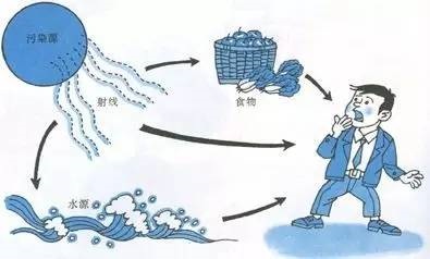 核污染食品有什么危害