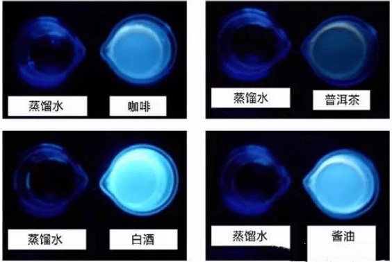 荧光物质≠荧光增白剂